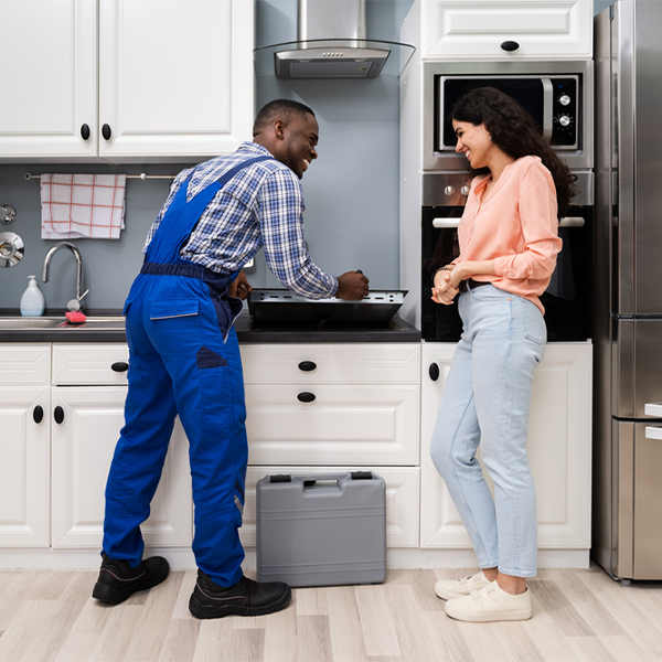 how long does it typically take to complete cooktop repair services in Oakdale PA